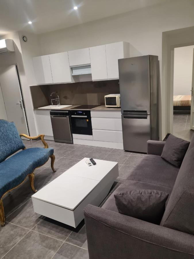 Le Cedre Bleu Apartment นีซ ภายนอก รูปภาพ
