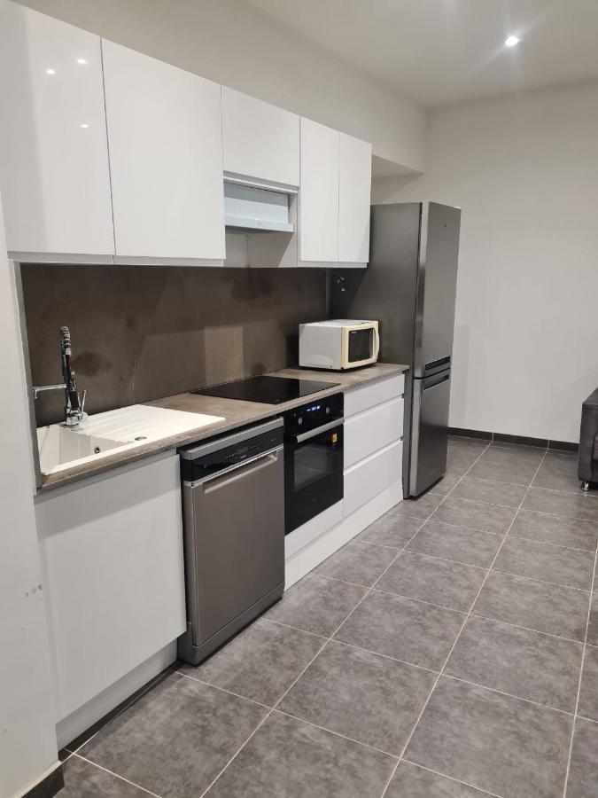 Le Cedre Bleu Apartment นีซ ภายนอก รูปภาพ