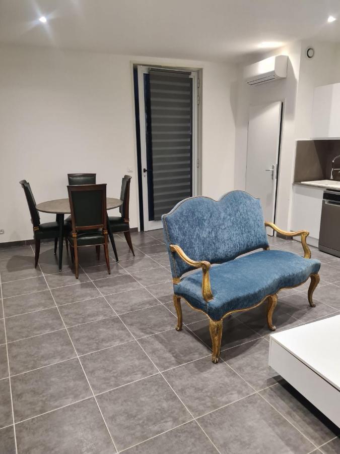 Le Cedre Bleu Apartment นีซ ภายนอก รูปภาพ