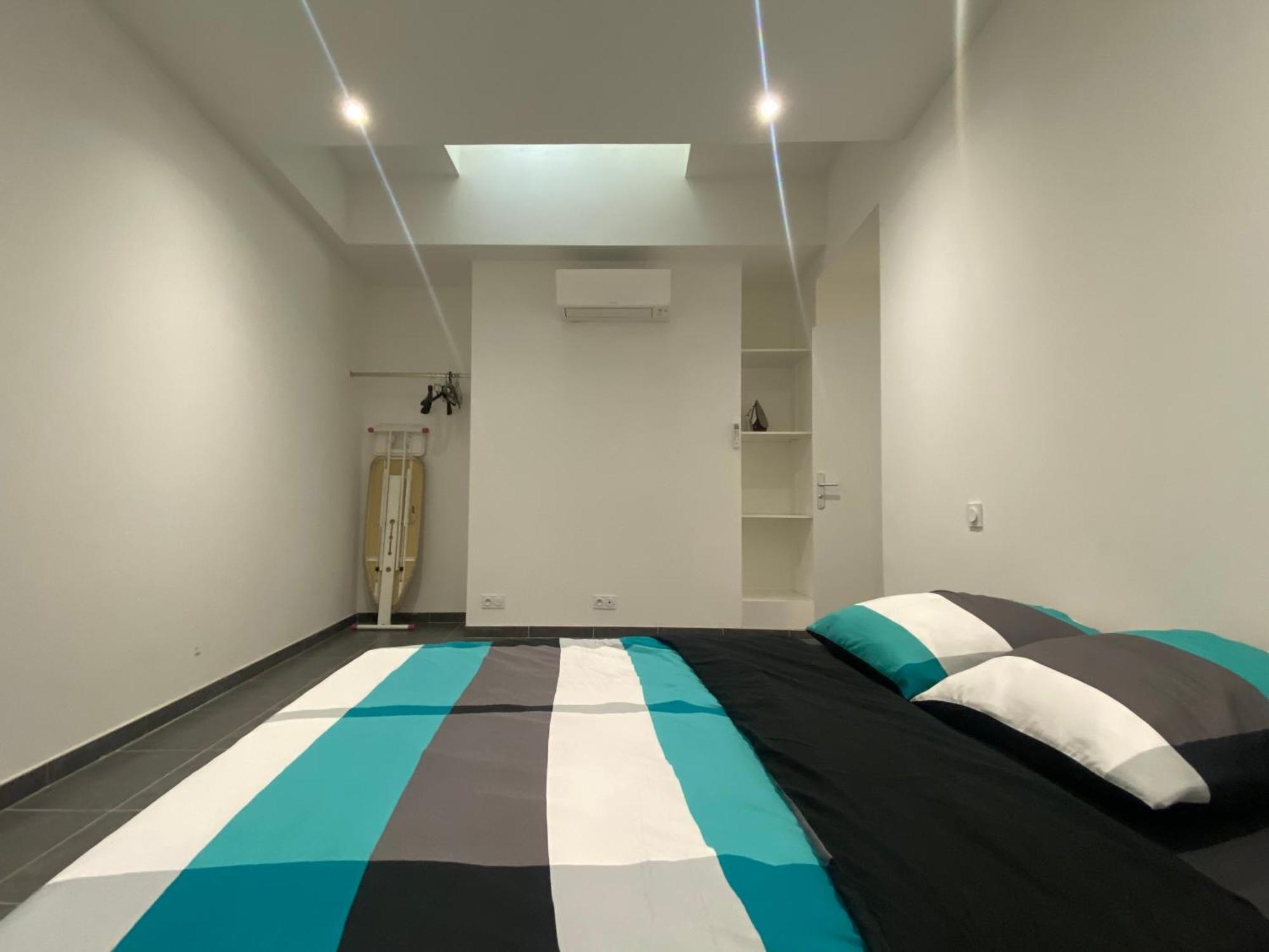 Le Cedre Bleu Apartment นีซ ภายนอก รูปภาพ