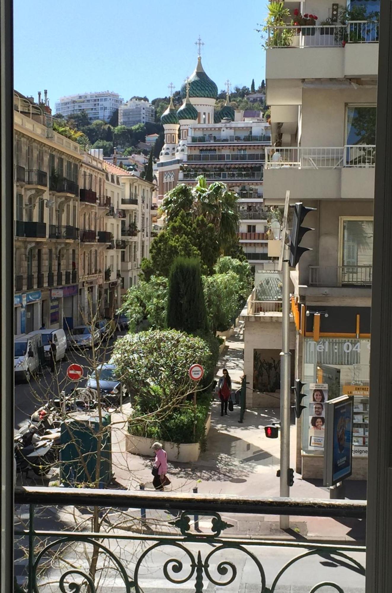 Le Cedre Bleu Apartment นีซ ภายนอก รูปภาพ
