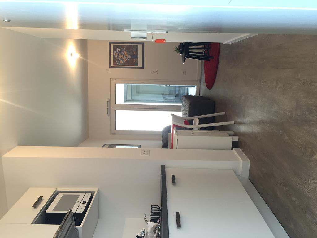 Le Cedre Bleu Apartment นีซ ภายนอก รูปภาพ