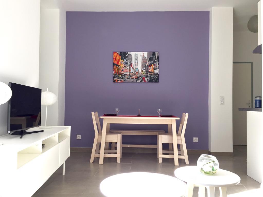 Le Cedre Bleu Apartment นีซ ภายนอก รูปภาพ