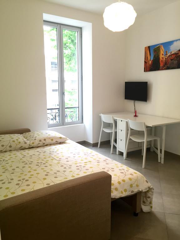 Le Cedre Bleu Apartment นีซ ภายนอก รูปภาพ