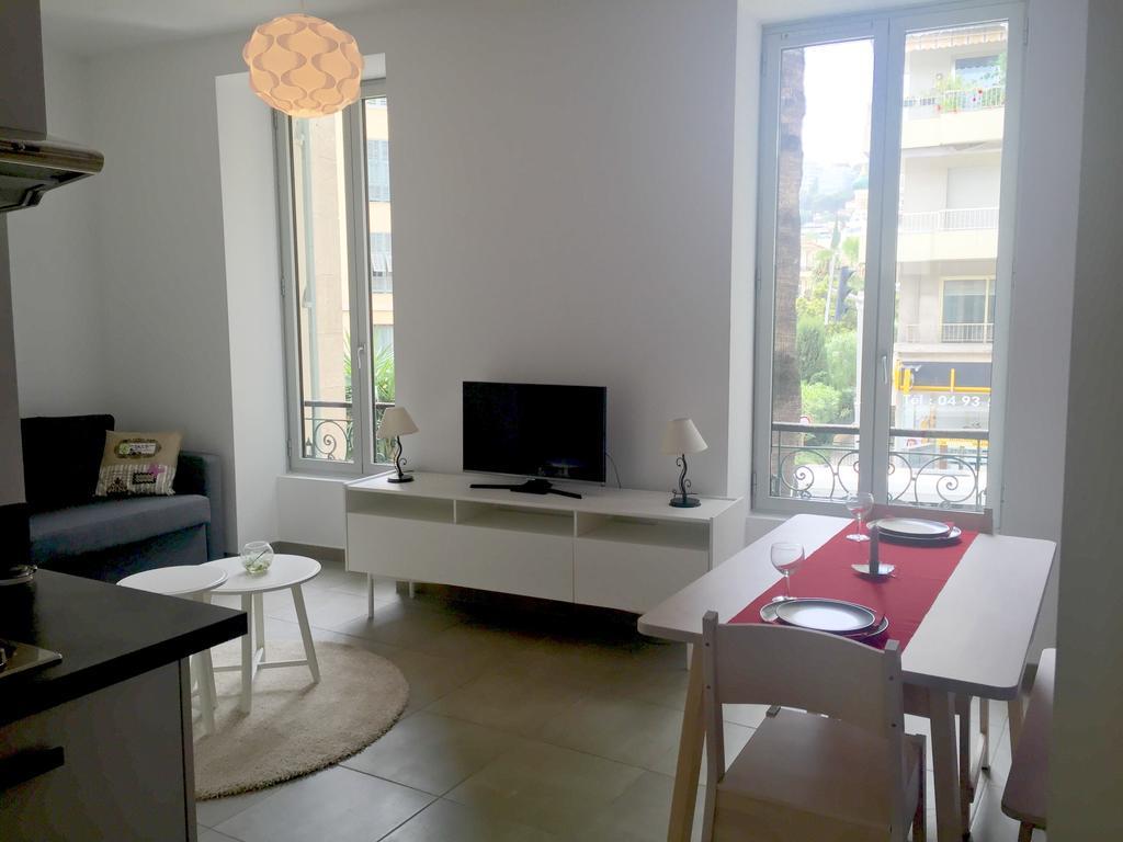 Le Cedre Bleu Apartment นีซ ภายนอก รูปภาพ