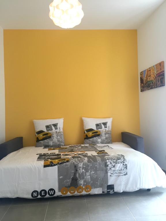 Le Cedre Bleu Apartment นีซ ภายนอก รูปภาพ