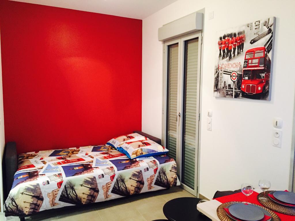 Le Cedre Bleu Apartment นีซ ภายนอก รูปภาพ
