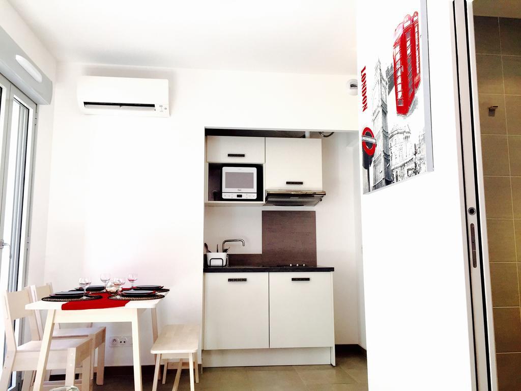 Le Cedre Bleu Apartment นีซ ภายนอก รูปภาพ