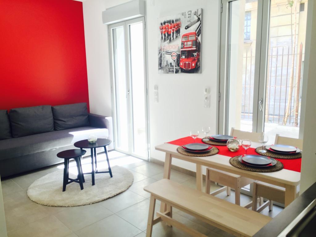 Le Cedre Bleu Apartment นีซ ภายนอก รูปภาพ
