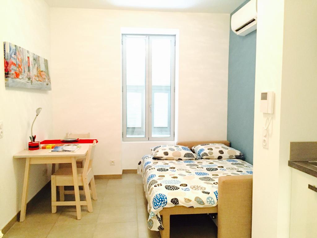 Le Cedre Bleu Apartment นีซ ภายนอก รูปภาพ