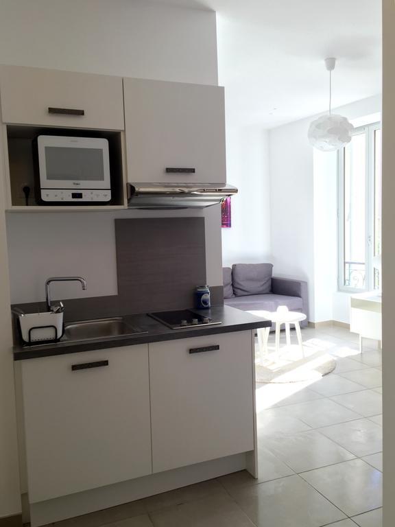 Le Cedre Bleu Apartment นีซ ภายนอก รูปภาพ
