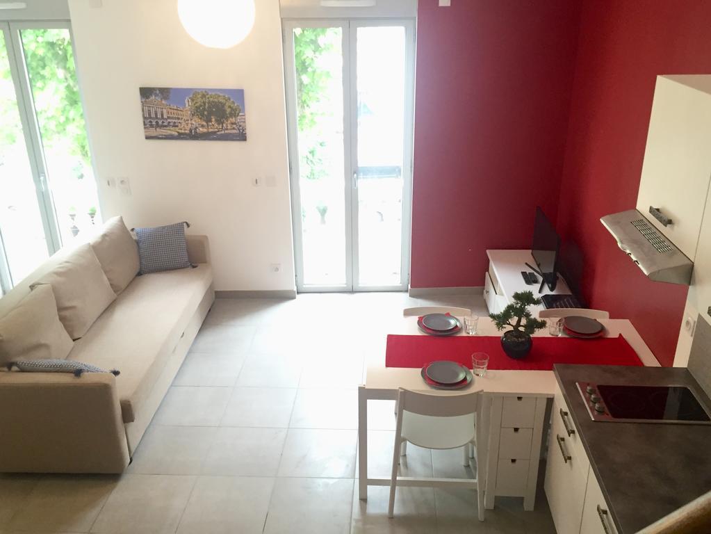 Le Cedre Bleu Apartment นีซ ภายนอก รูปภาพ